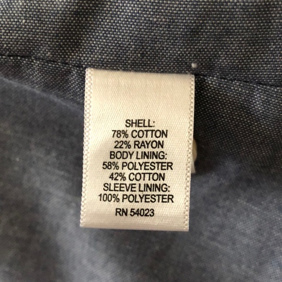 Navy blue blazer - Picture 5 of 6